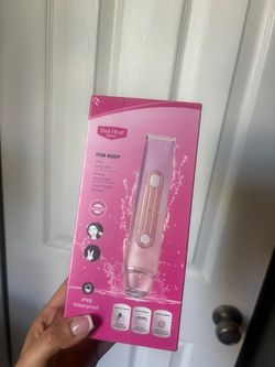 Dual-Head Women's Body Shaver IPX6 Waterproof