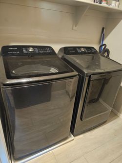 Samsung washer dryer