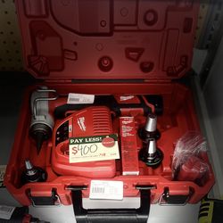 Milwaukee Plumbing Set
