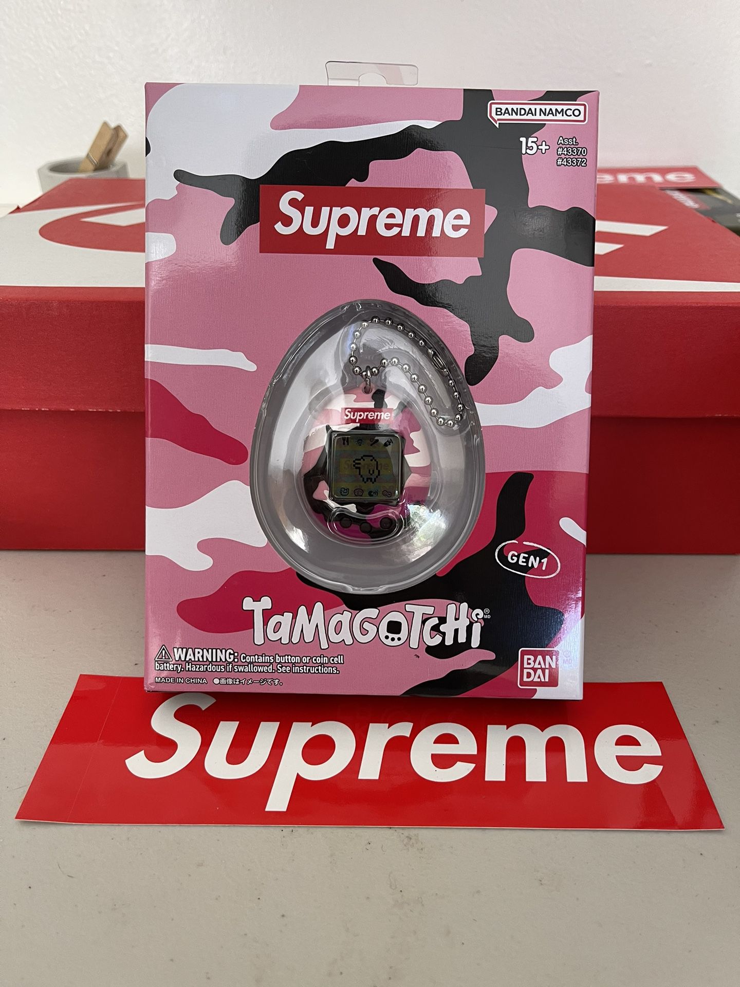 Supreme Tamagotchi - Pink for Sale in Santa Clara, CA - OfferUp