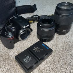 Nikon D5100 Camera Set