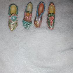 Collectibles Ceramic Shoes 
