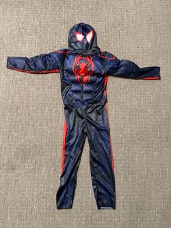 HOT ITEM!!!!!! Kids Miles Morales Spider-Man Halloween Costume