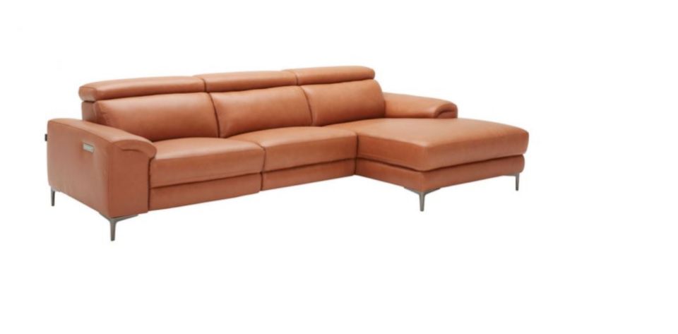 Modani Thompson Leather Sofa