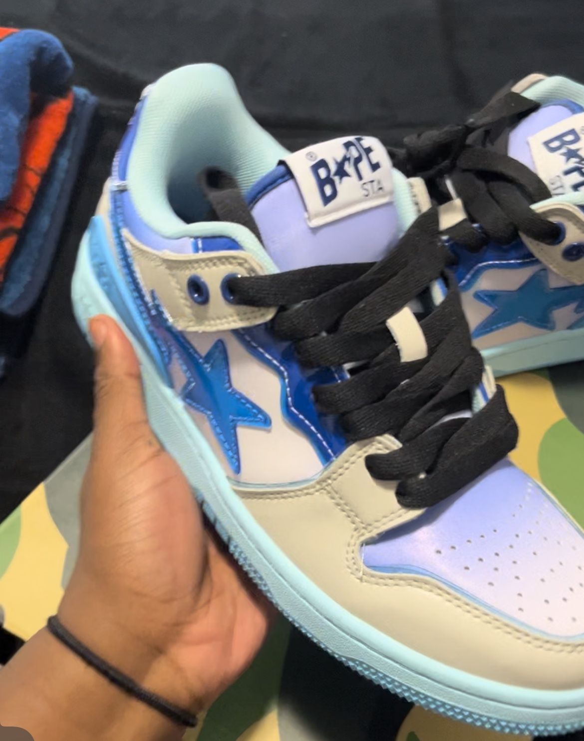 Bapesta Size 7