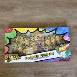 Pokémon: Ascended Heroes Focused Fighters Premium Collection
