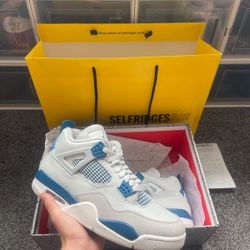 Jordan 4 military blue