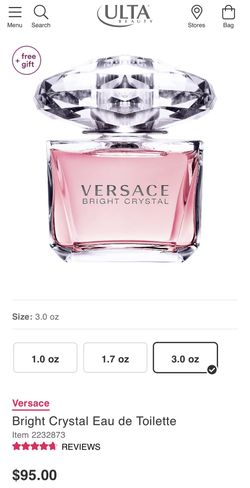 Versace bright diamond