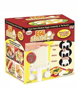 New! EGG STRACTOR