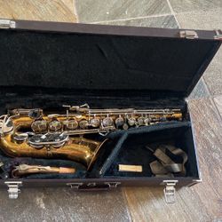Alto Saxophone 