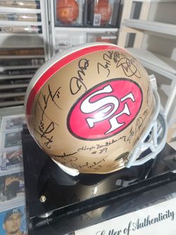 49ers full size helmet