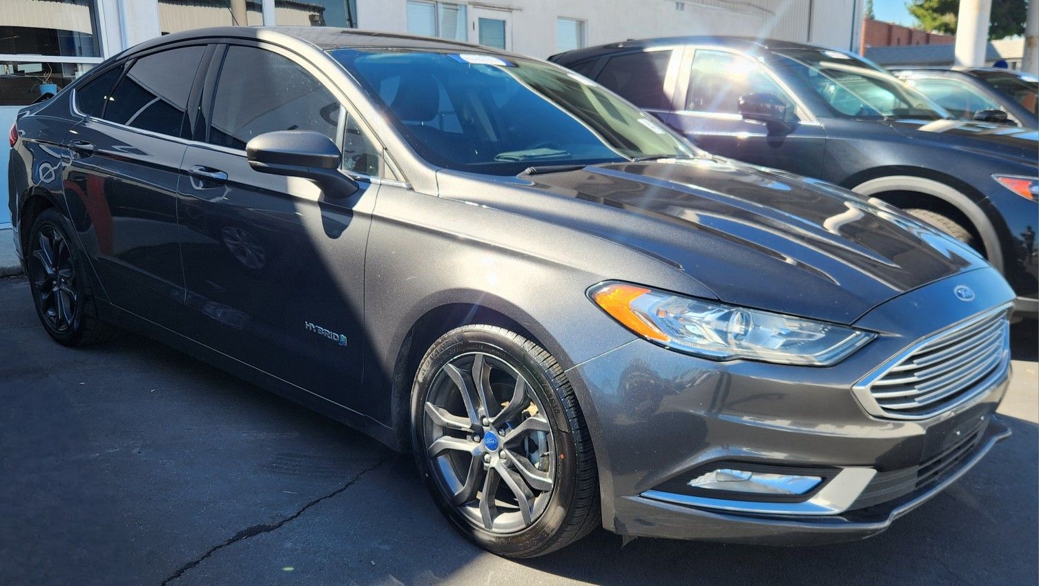 2018 Ford Fusion Hybrid Sedan