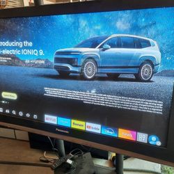 Panasonic TV with remote no stand not a smart TV have HDMI 