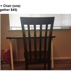 Dining Table And chair