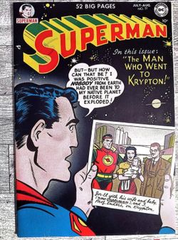 Superman #77 Golden age.