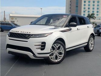 2021 Land Rover Range Rover Evoque