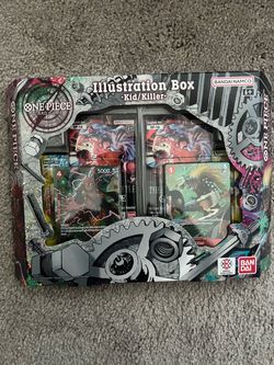 One Piece Card Game Illustration Box Vol. 8