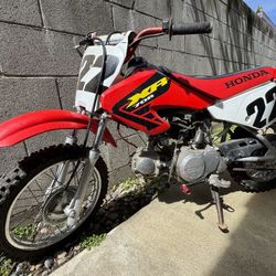 Honda Dirt Bike For Sell!