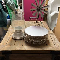 Rustic Wedding decor