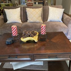 Serta Sleeper Sofa Set