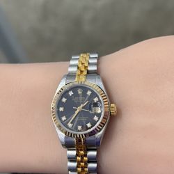 Rolex Preowned Ladies 26mm DateJust Quickset 