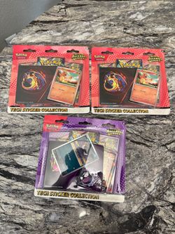 Ascended Heroes Tech Sticker Collections