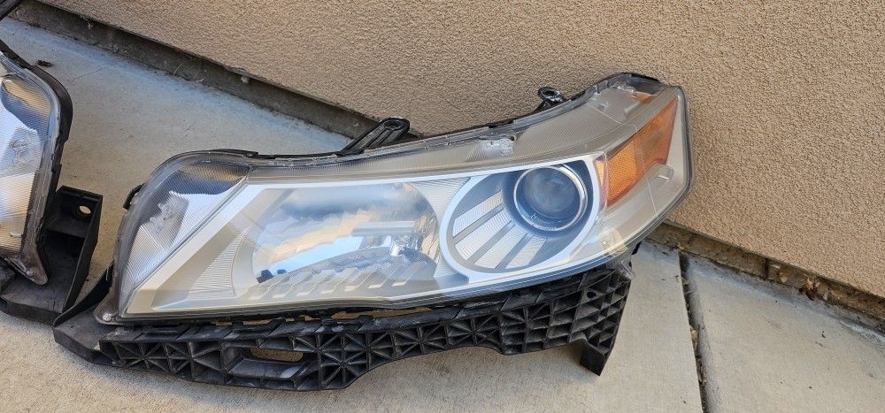 2009-2011 Acura TL Hid Headlight