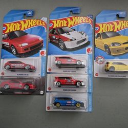 Hot Wheels Honda Lot