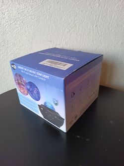 Smart WiFi Music Star Light