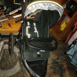 Jeep Stroller 