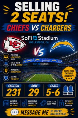 Chiefs vs Chargers