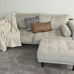 Couch And Ottoman 