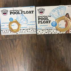 Pool Float Wedding Ring 