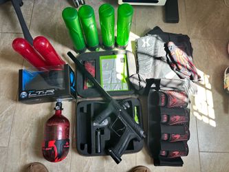 Etha 2 paintball lot