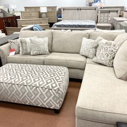 New Sectional 🔥🔥 AVAILABLE NOW