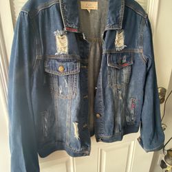 Women’s New Blue Jean Jacket