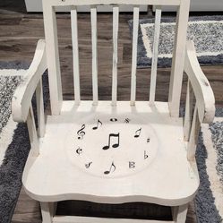 Solid Rocking Chair