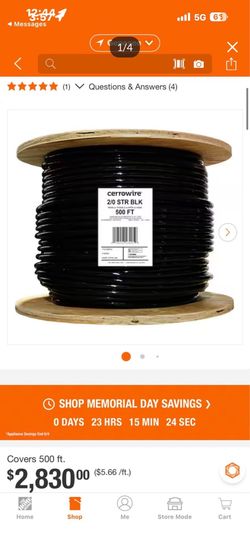 Stranded Copper THHN Wire