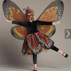 Chasing Fireflies Girls Monarch Butterfly
