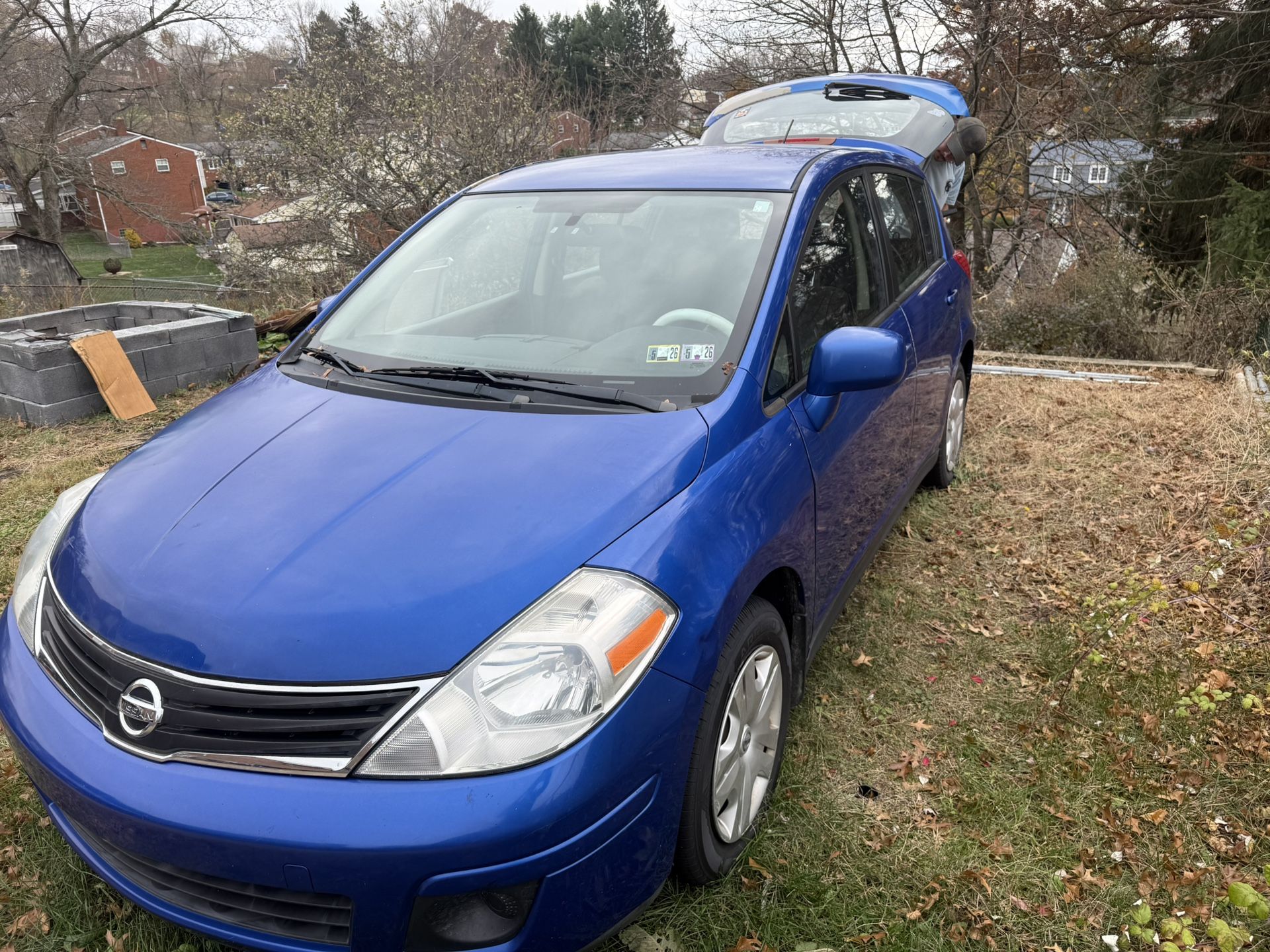 2011 Nissan Versa