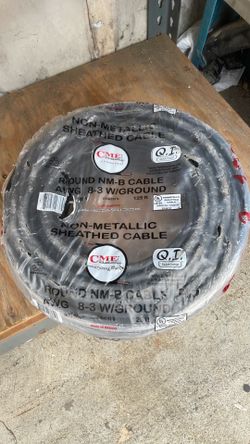WIRE8/3  romex 125 FT $280