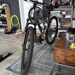 Mongoose Mountain Bike