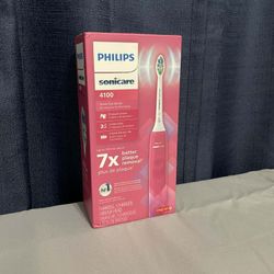 Philips Sonicare 4100 Plaque Control Rechargeable Electric Toothbrush - Paradise Pink