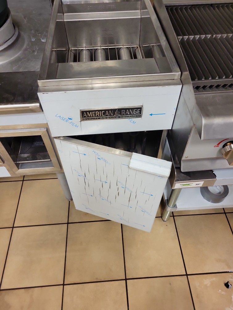 American Range Fryer