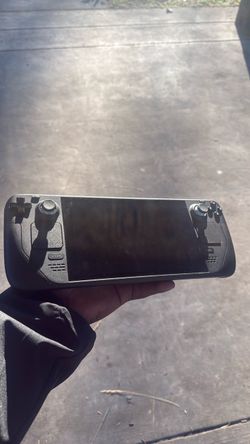 Valve Steam Deck OLED 1TB Gaming Console, 7.4-Inch HDR OLED Display, Portable Handheld System