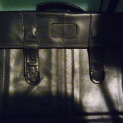 Black Leather Bag 