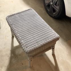 Wicker Table