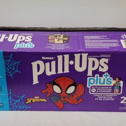 New Huggies Spiderman Pull-Ups Plus Size 2T-3T for Sale in
