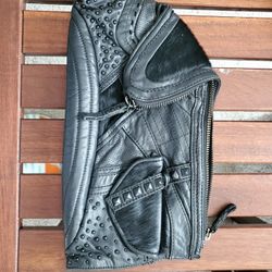 Leather Clutch $10 