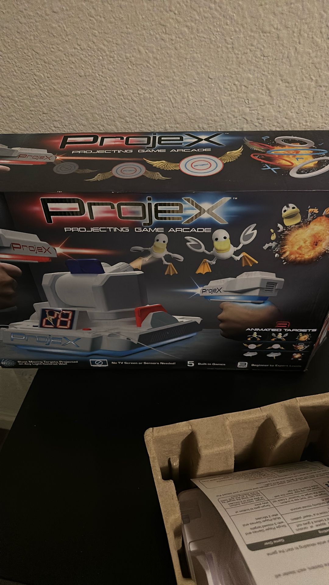 Arcade Games Projex